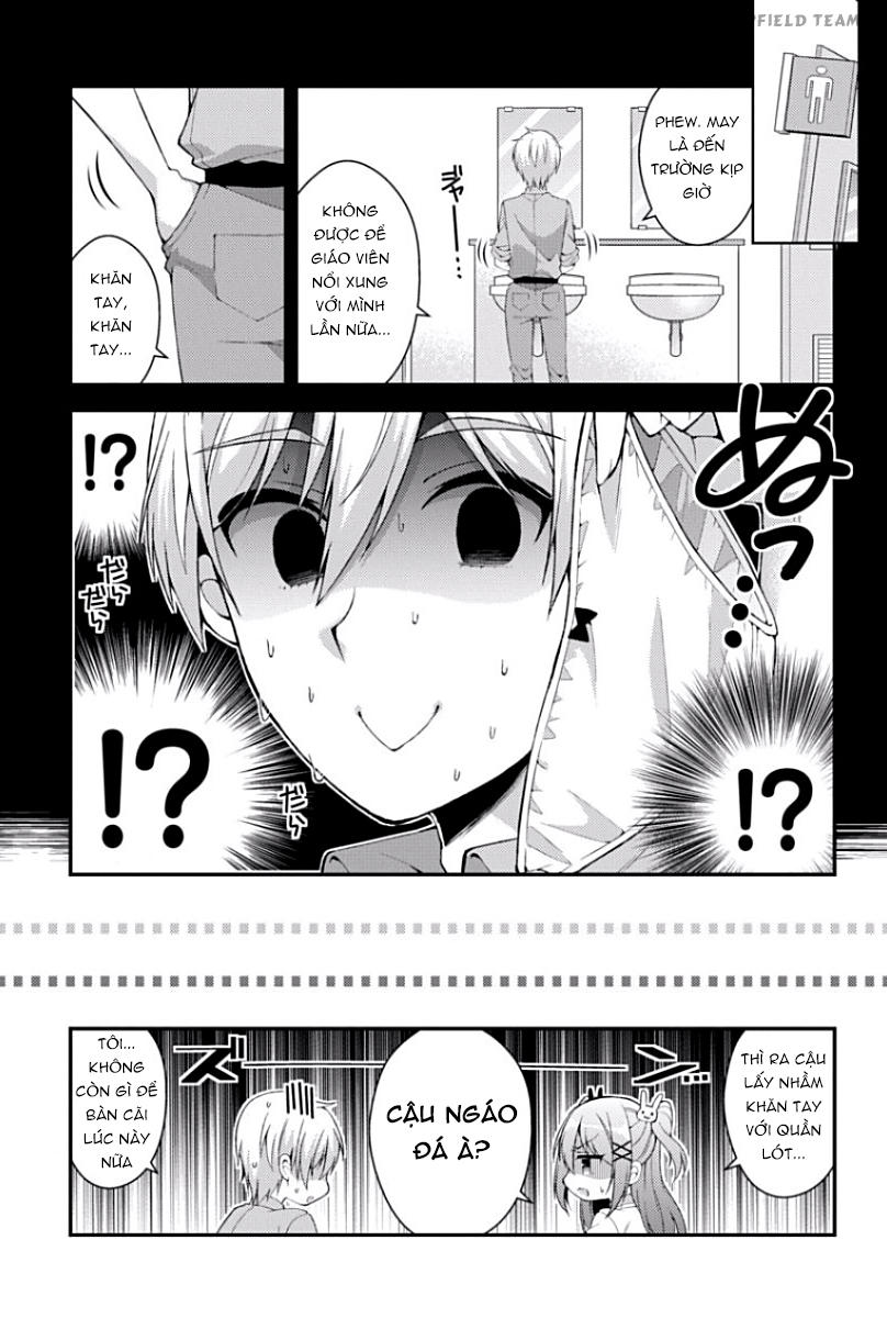 Futaba-San Chi No Kyoudai Chapter 8 - 10