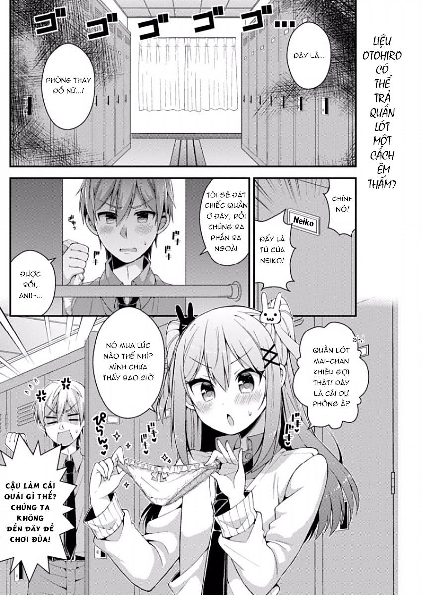 Futaba-San Chi No Kyoudai Chapter 9 - 3