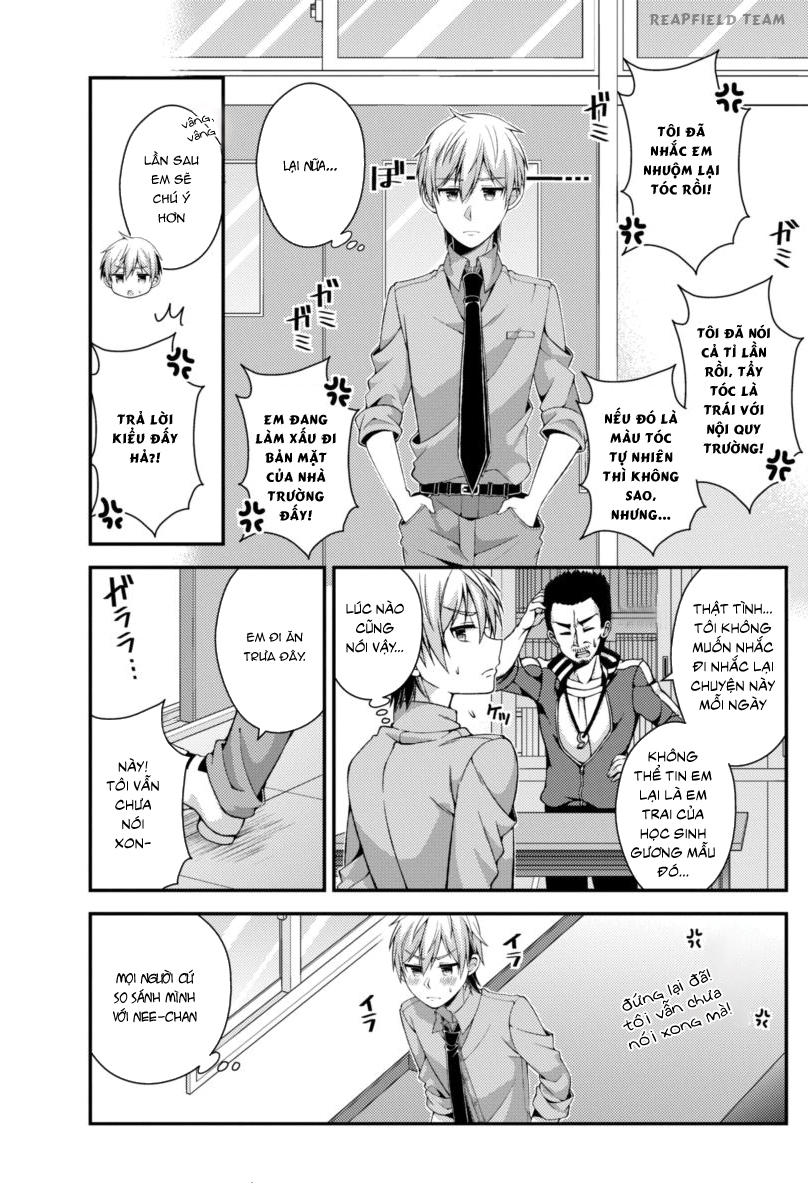 Futaba-San Chi No Kyoudai Chapter 4 - 6