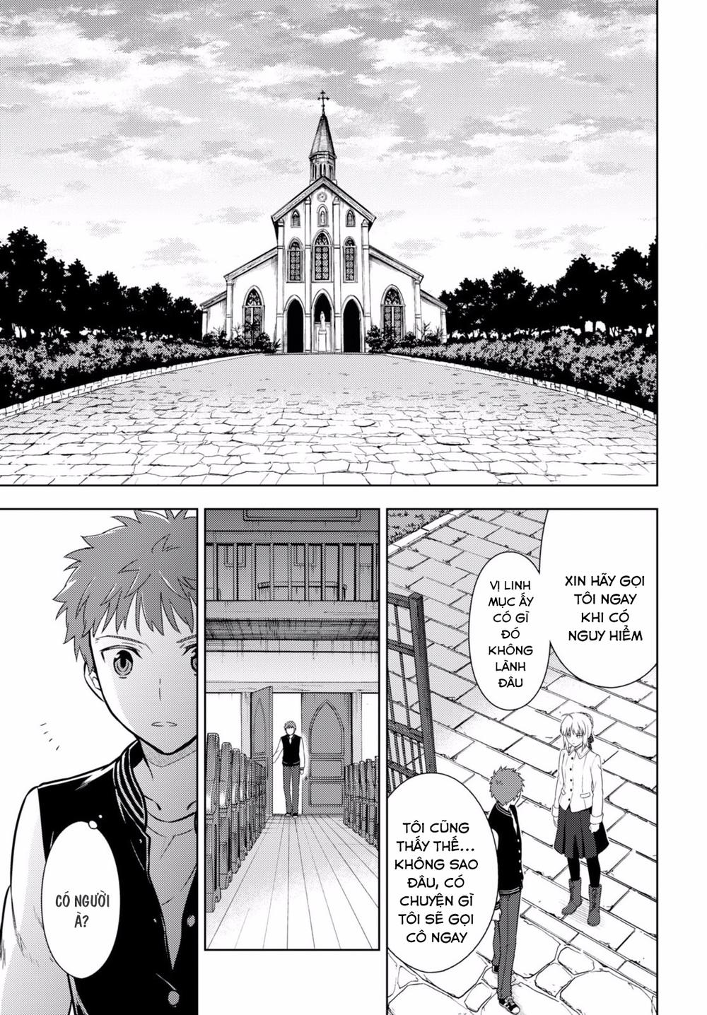 Fate/Stay Night Heaven's Feel Chapter 14 - 9