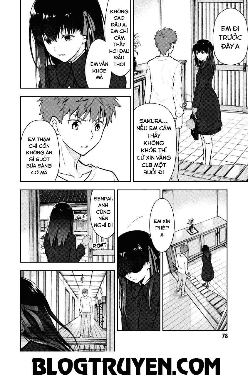 Fate/Stay Night Heaven's Feel Chapter 2 - 16