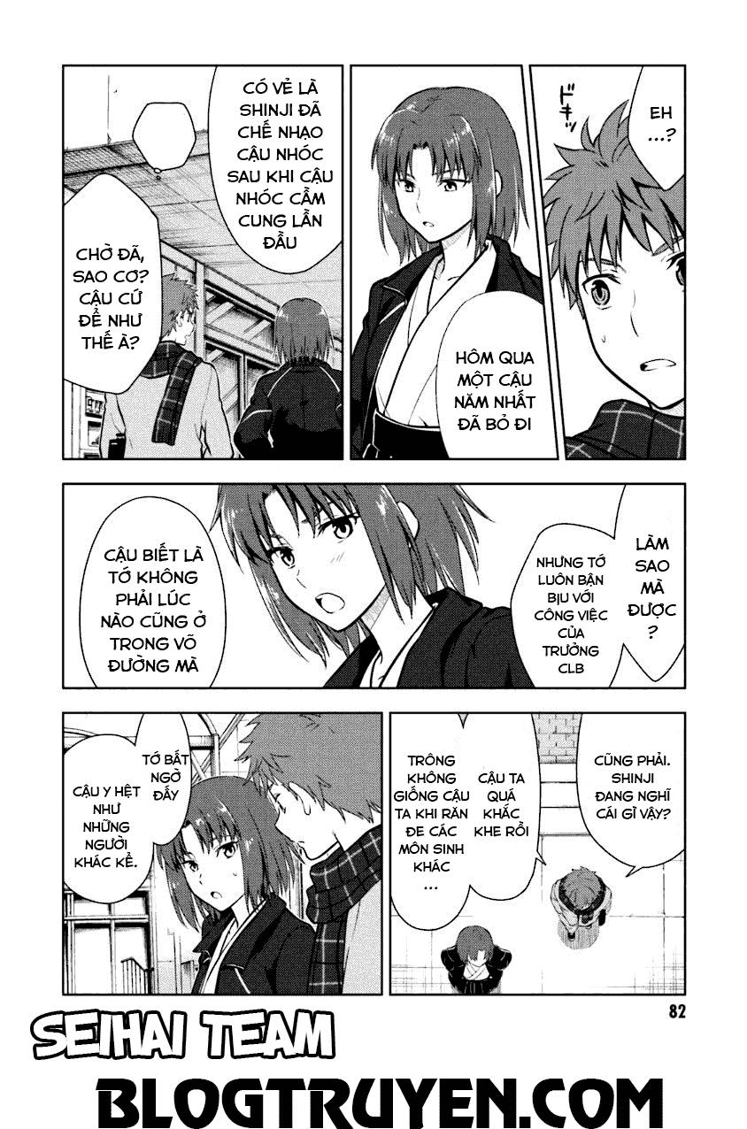 Fate/Stay Night Heaven's Feel Chapter 2 - 20