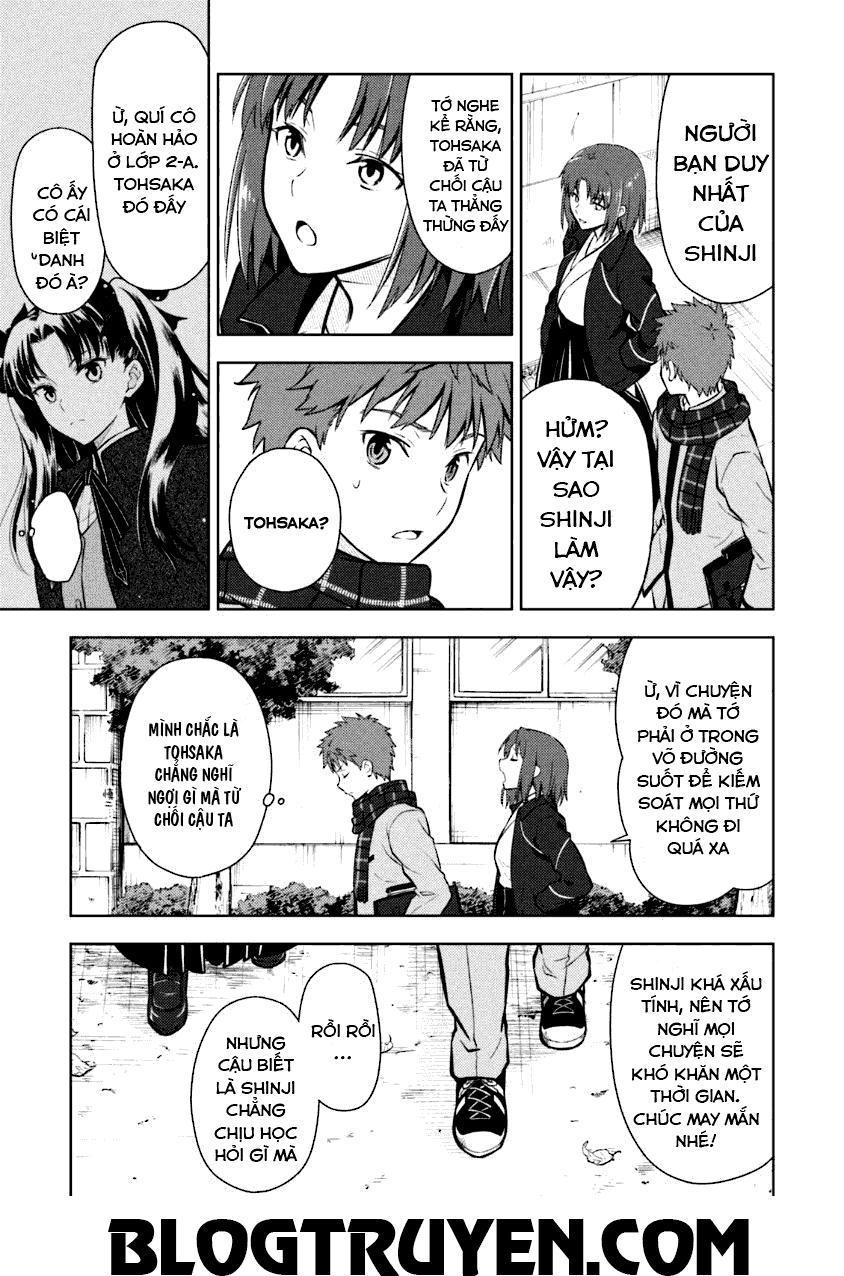 Fate/Stay Night Heaven's Feel Chapter 2 - 21