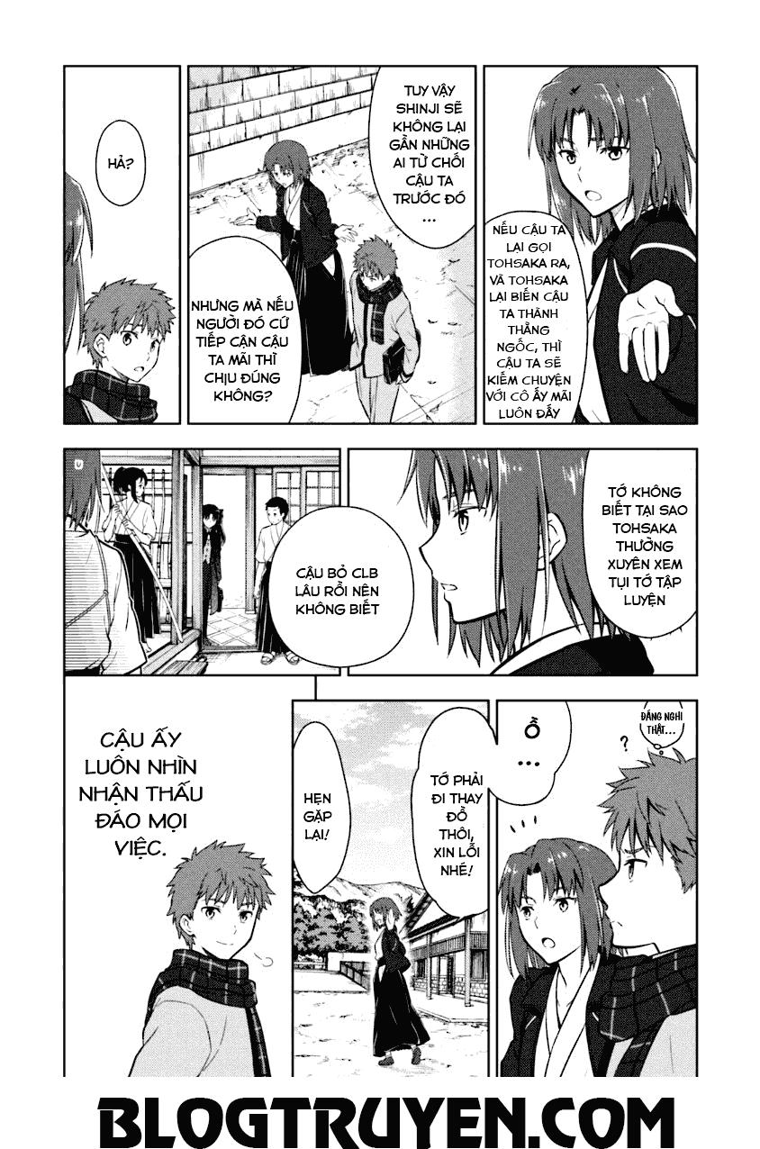 Fate/Stay Night Heaven's Feel Chapter 2 - 22