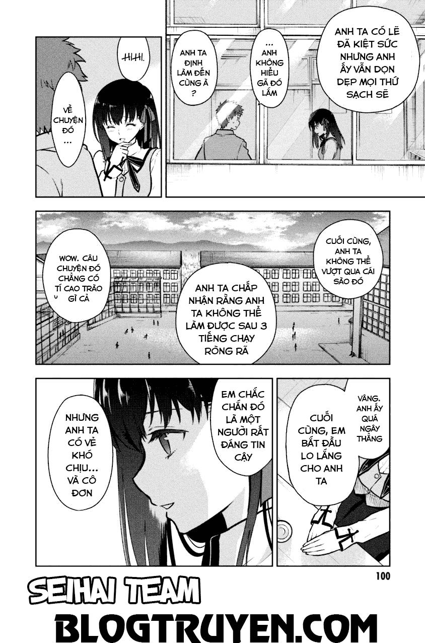 Fate/Stay Night Heaven's Feel Chapter 2 - 38