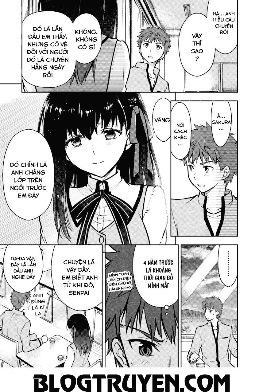 Fate/Stay Night Heaven's Feel Chapter 2 - 39