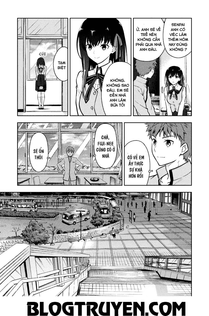 Fate/Stay Night Heaven's Feel Chapter 2 - 41