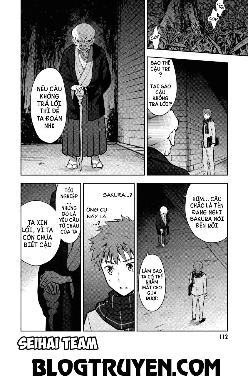 Fate/Stay Night Heaven's Feel Chapter 2 - 50