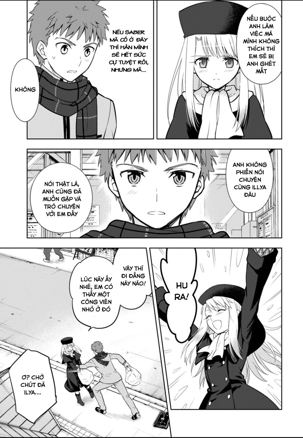 Fate/Stay Night Heaven's Feel Chapter 24 - 3