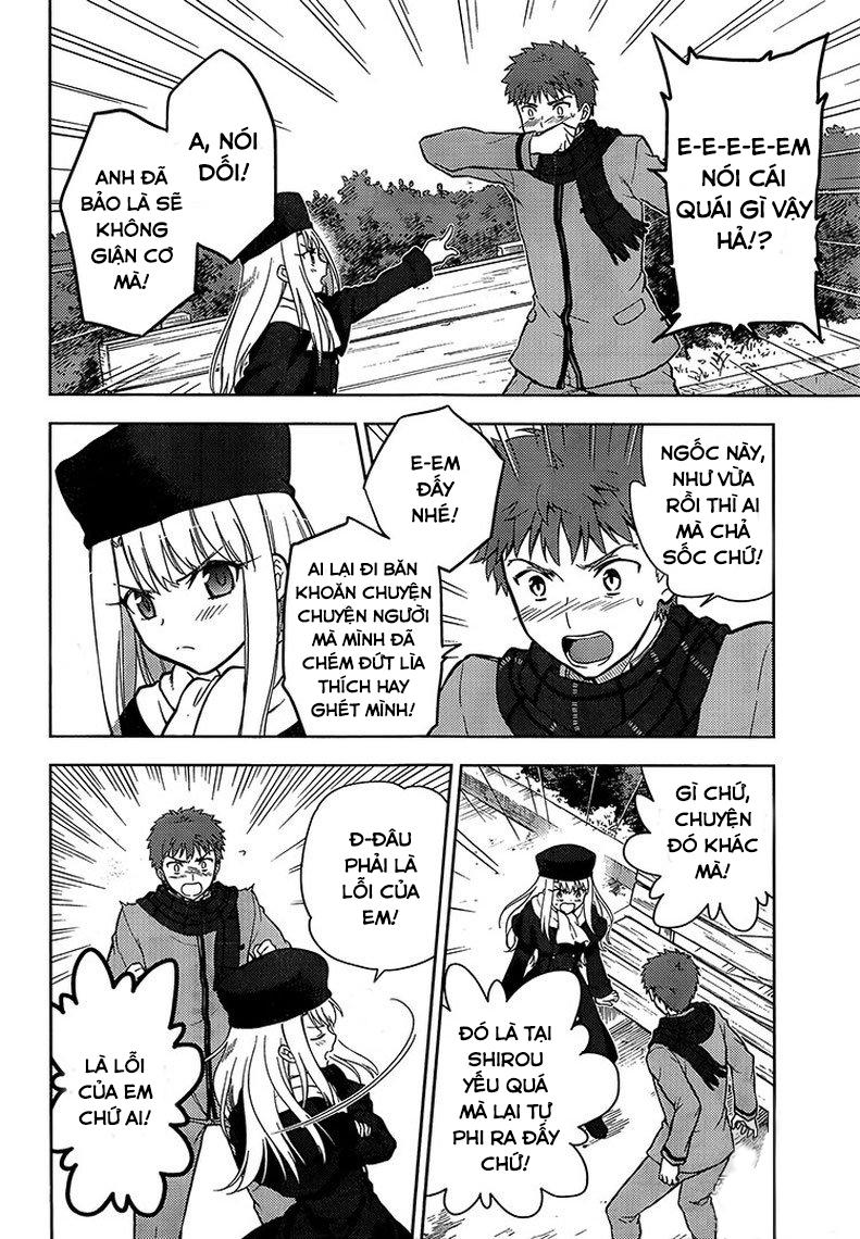 Fate/Stay Night Heaven's Feel Chapter 24 - 8