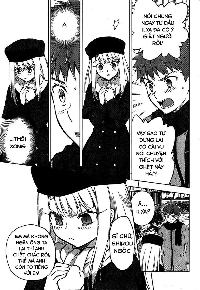 Fate/Stay Night Heaven's Feel Chapter 24 - 9