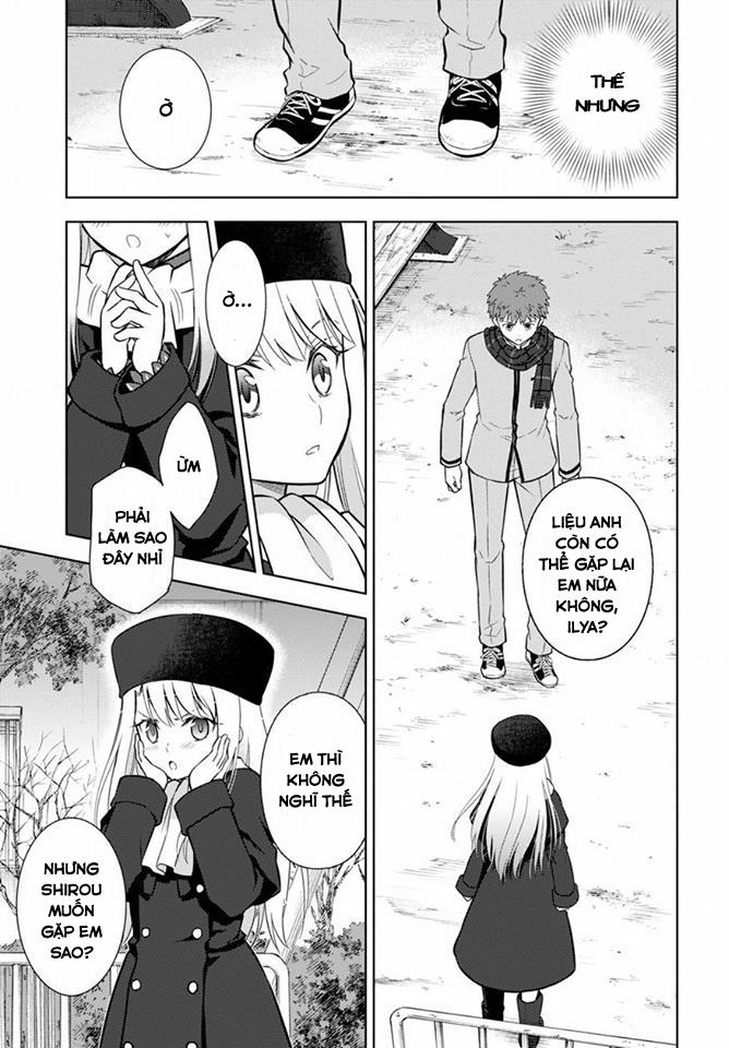 Fate/Stay Night Heaven's Feel Chapter 25 - 5