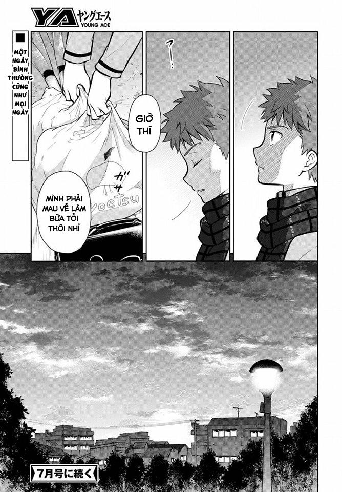 Fate/Stay Night Heaven's Feel Chapter 25 - 9