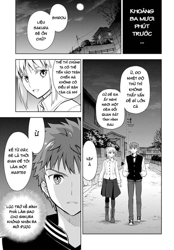 Fate/Stay Night Heaven's Feel Chapter 29 - 10