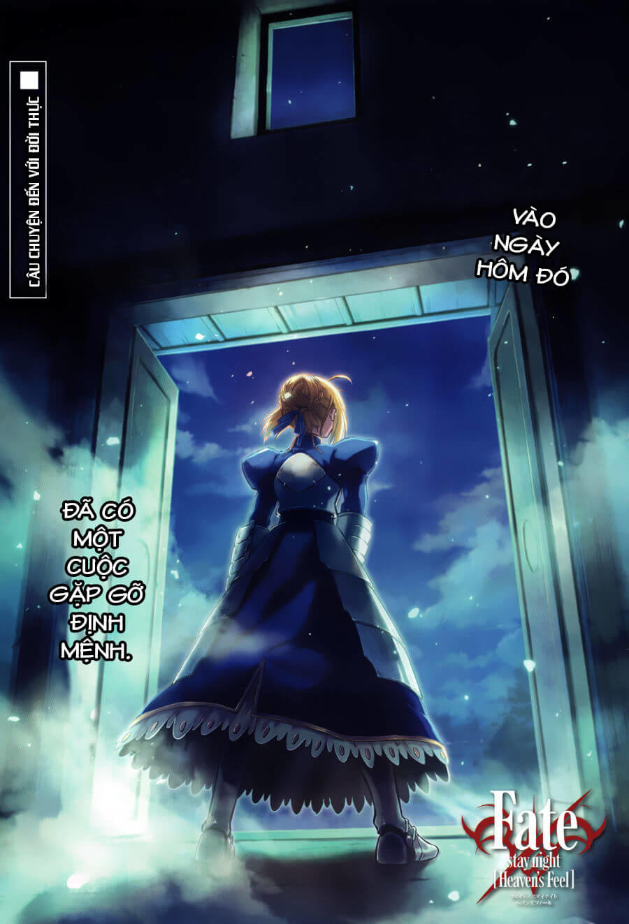 Fate/Stay Night Heaven's Feel Chapter 3 - 2