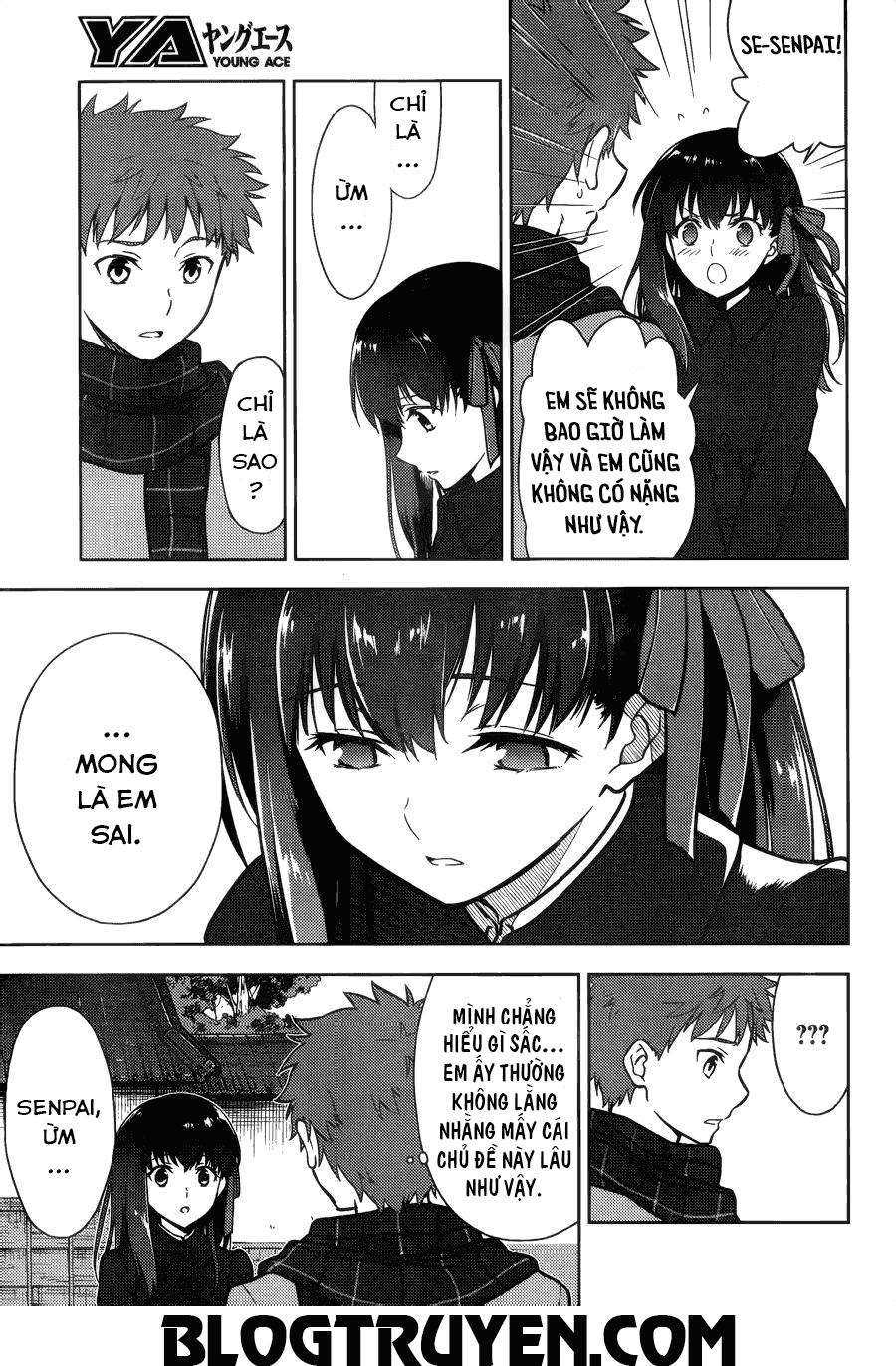 Fate/Stay Night Heaven's Feel Chapter 3 - 14