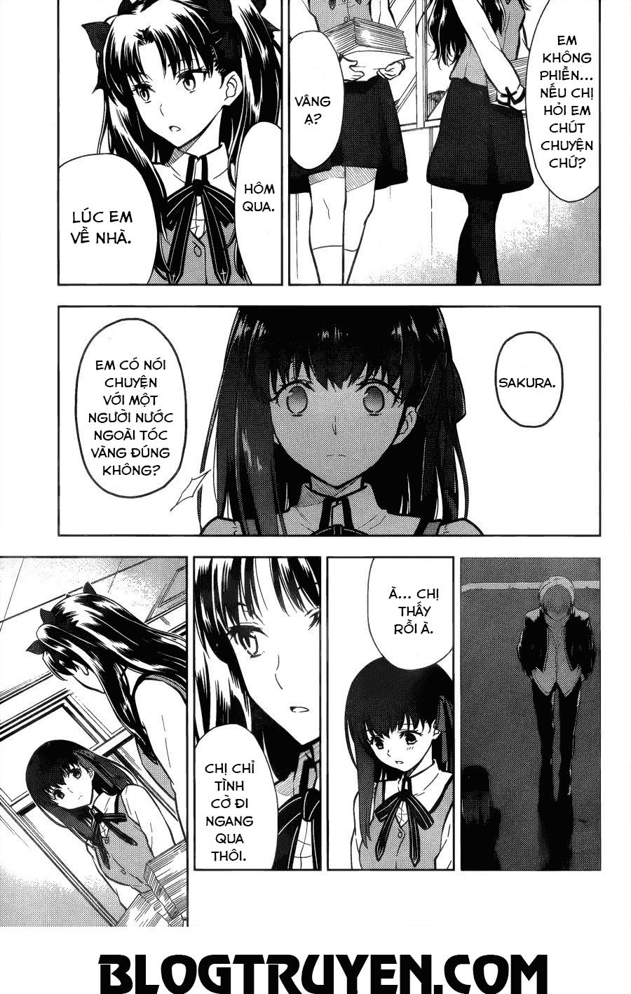 Fate/Stay Night Heaven's Feel Chapter 3 - 22