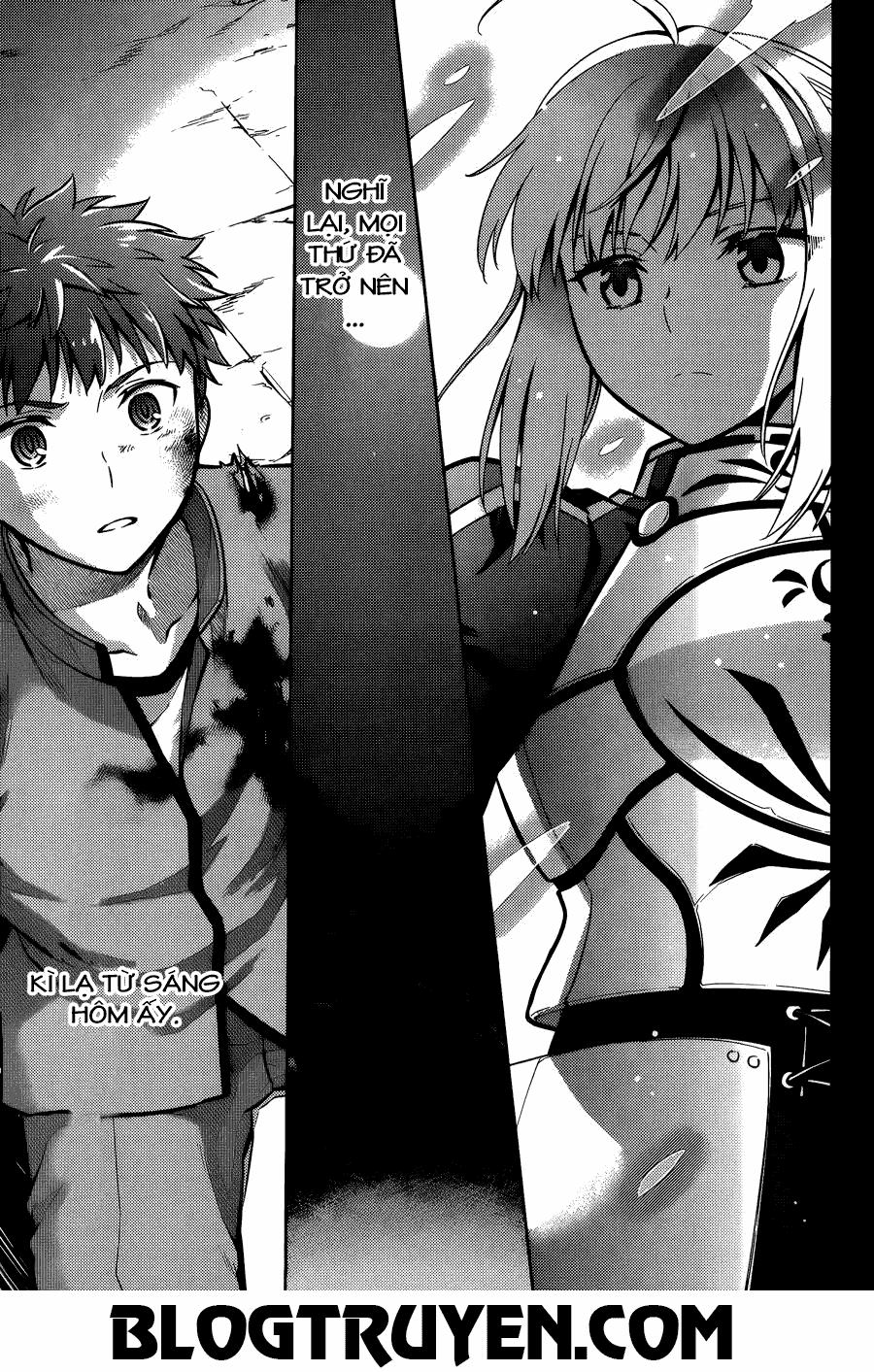 Fate/Stay Night Heaven's Feel Chapter 3 - 4