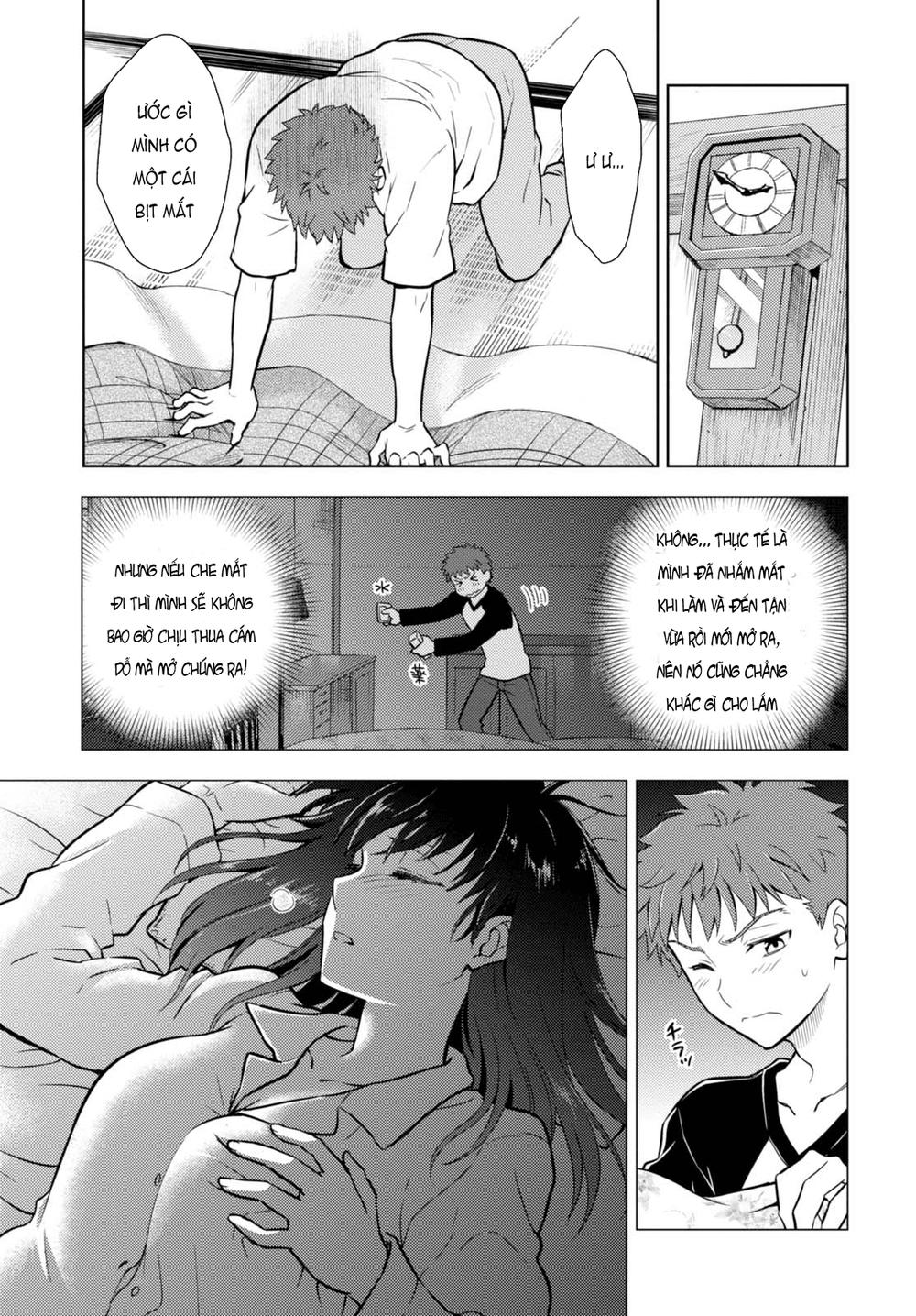 Fate/Stay Night Heaven's Feel Chapter 30.1 - 17