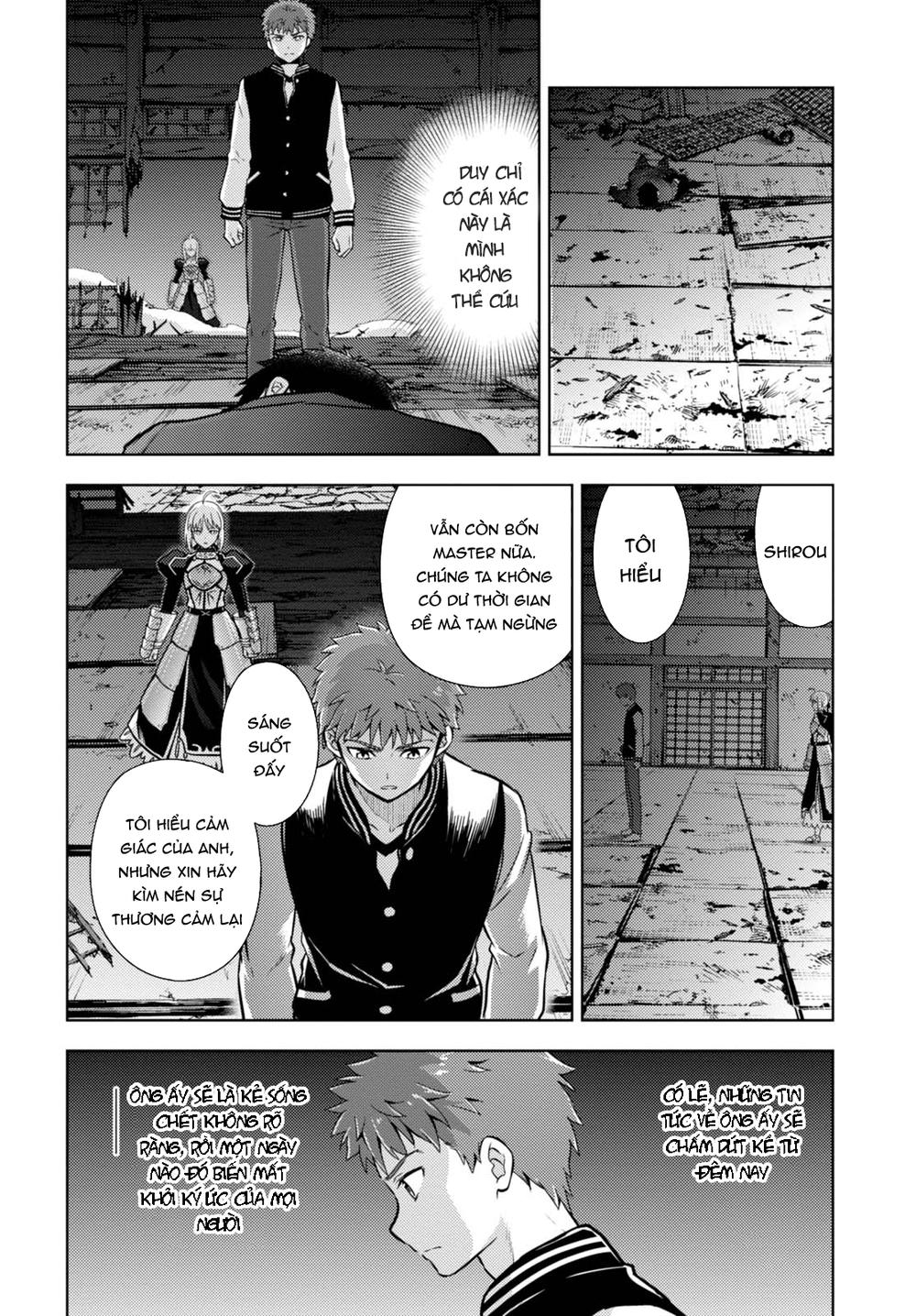 Fate/Stay Night Heaven's Feel Chapter 30.1 - 10