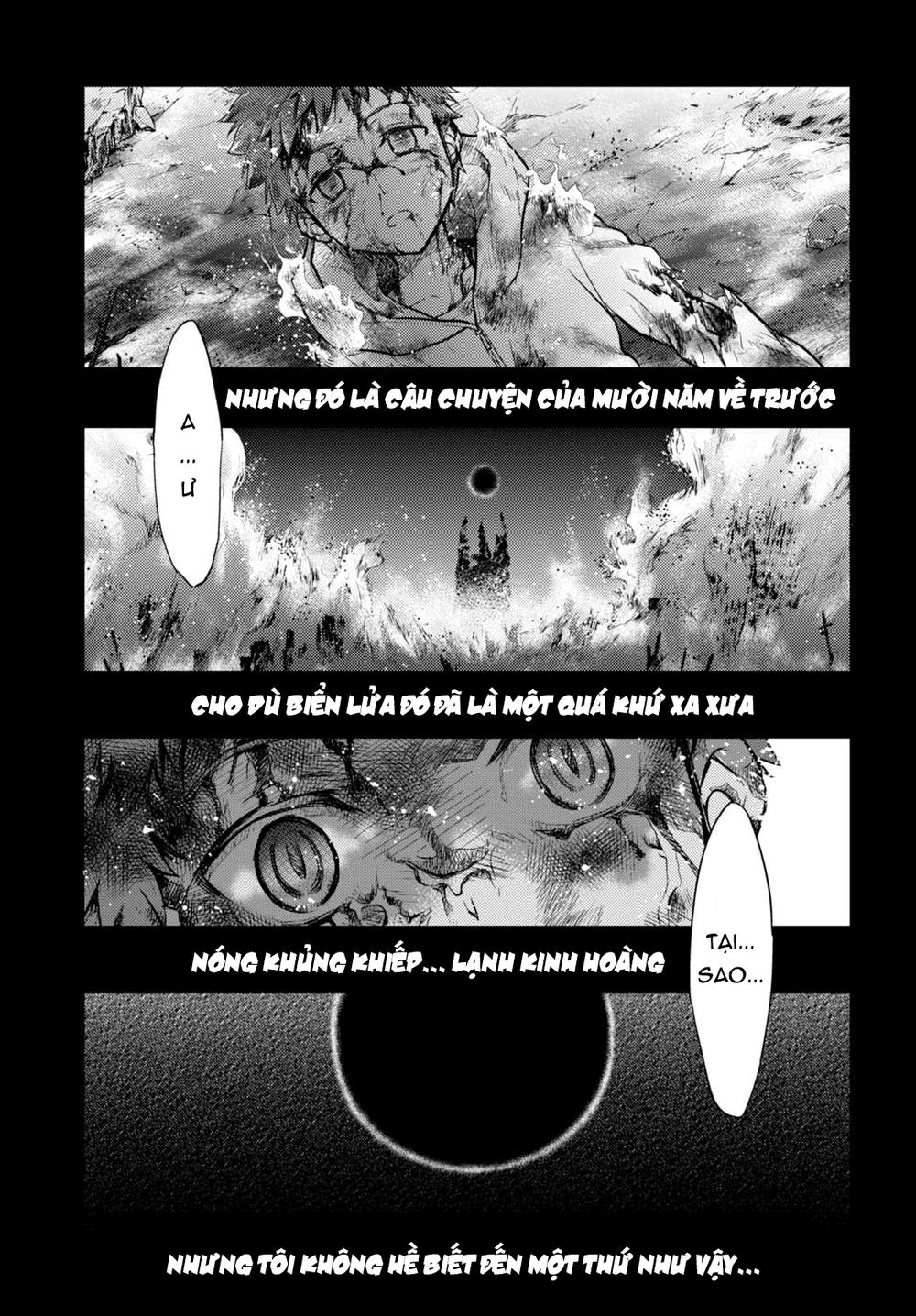 Fate/Stay Night Heaven's Feel Chapter 31 - 5