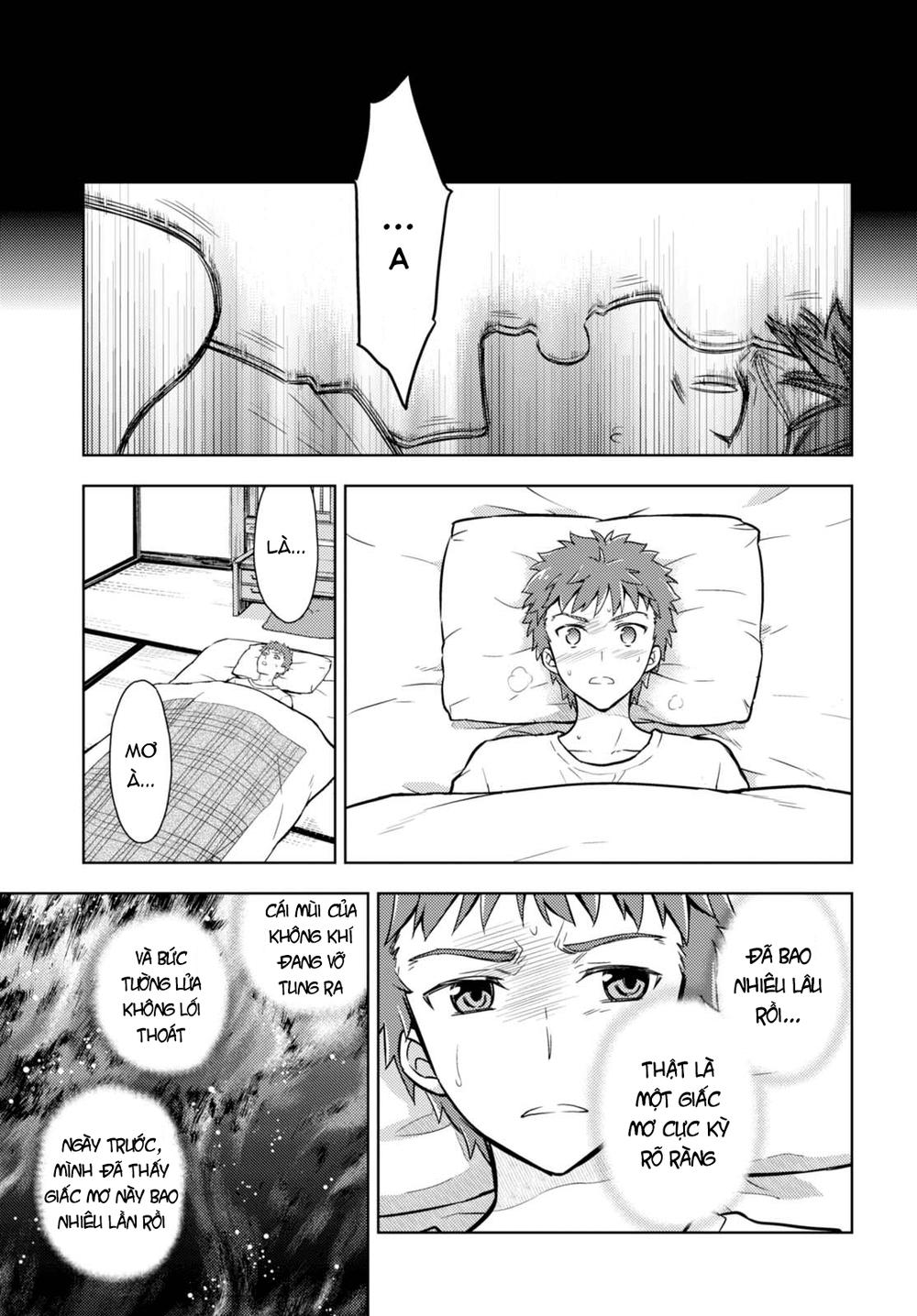 Fate/Stay Night Heaven's Feel Chapter 31 - 7