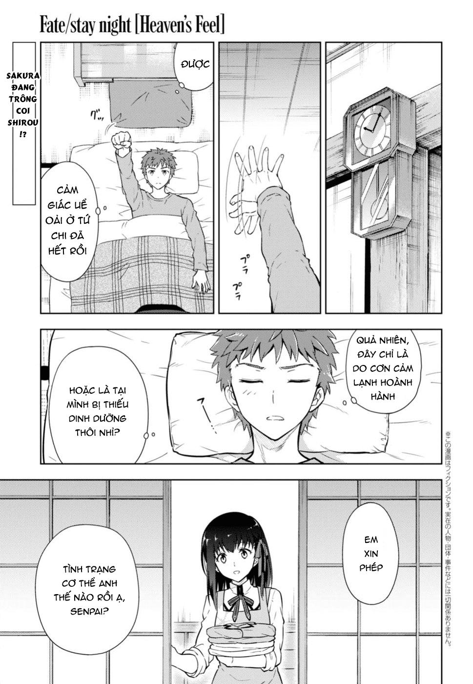 Fate/Stay Night Heaven's Feel Chapter 33 - 1