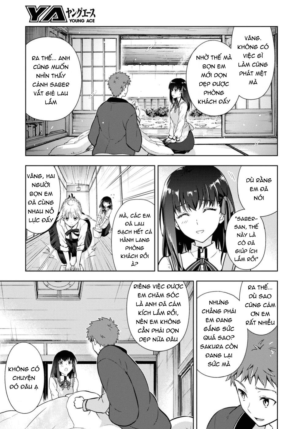 Fate/Stay Night Heaven's Feel Chapter 33 - 5