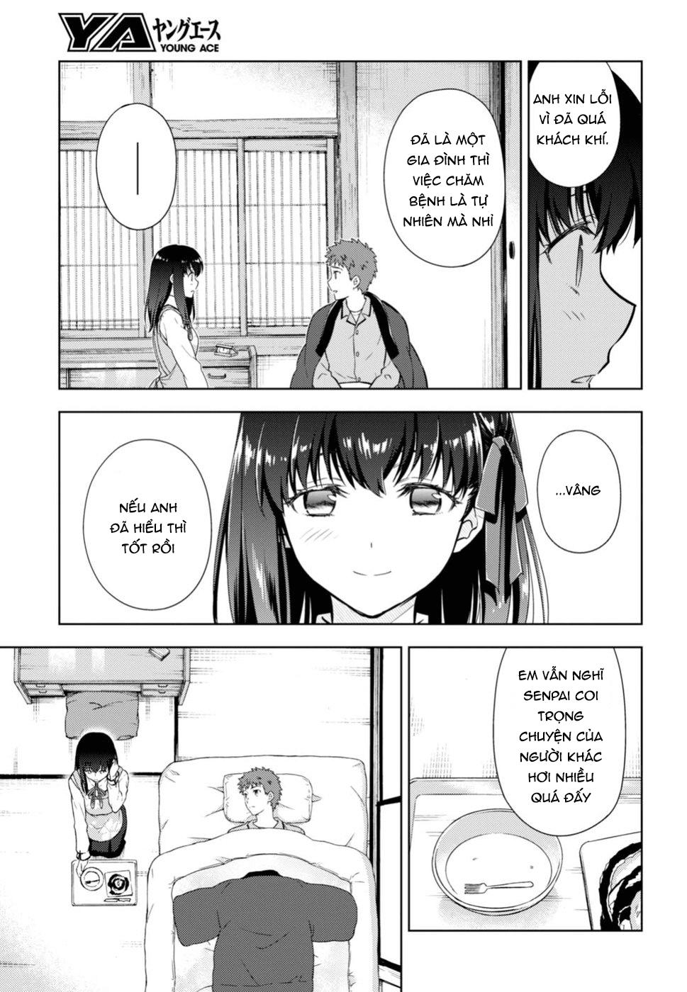 Fate/Stay Night Heaven's Feel Chapter 33 - 7