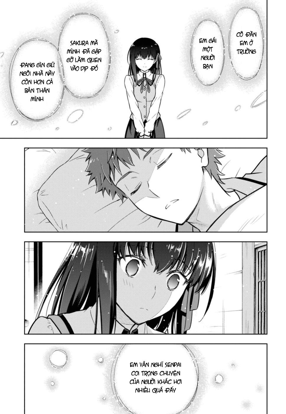 Fate/Stay Night Heaven's Feel Chapter 33 - 9