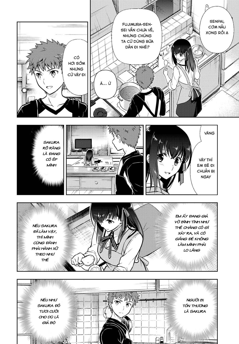 Fate/Stay Night Heaven's Feel Chapter 37 - 14