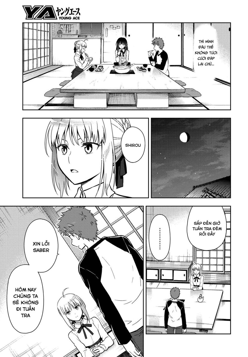 Fate/Stay Night Heaven's Feel Chapter 37 - 15