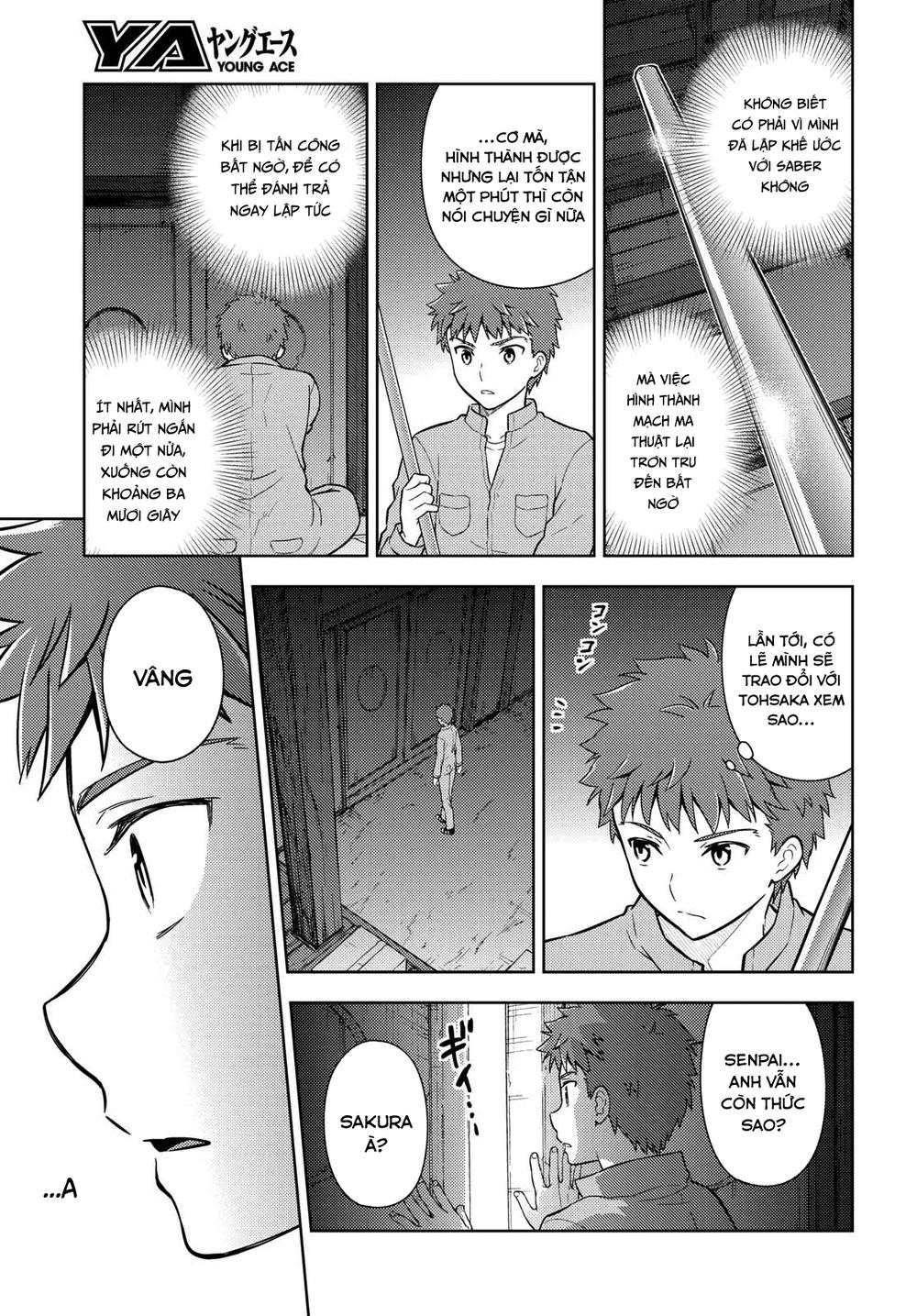 Fate/Stay Night Heaven's Feel Chapter 37 - 19