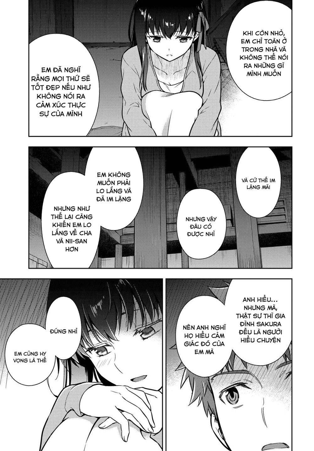 Fate/Stay Night Heaven's Feel Chapter 37 - 25