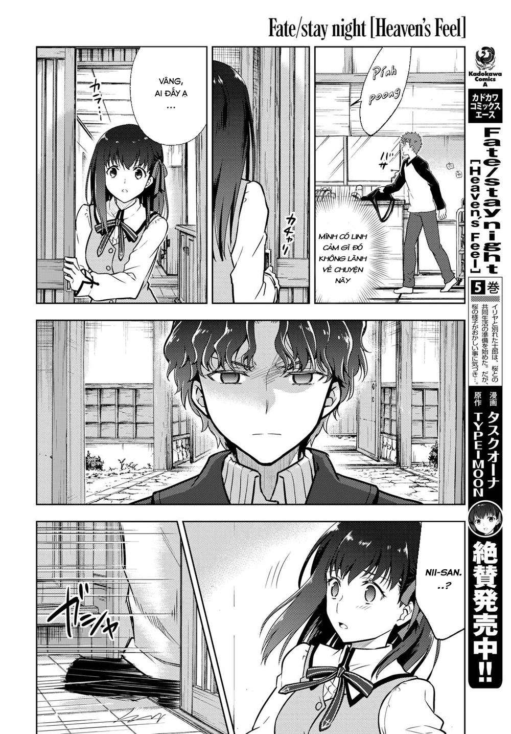 Fate/Stay Night Heaven's Feel Chapter 37 - 4