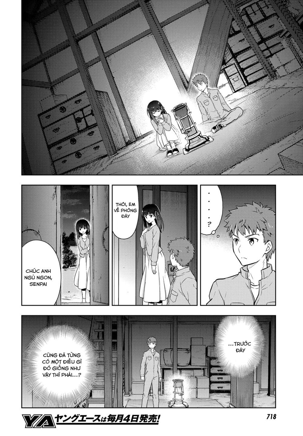 Fate/Stay Night Heaven's Feel Chapter 37 - 32