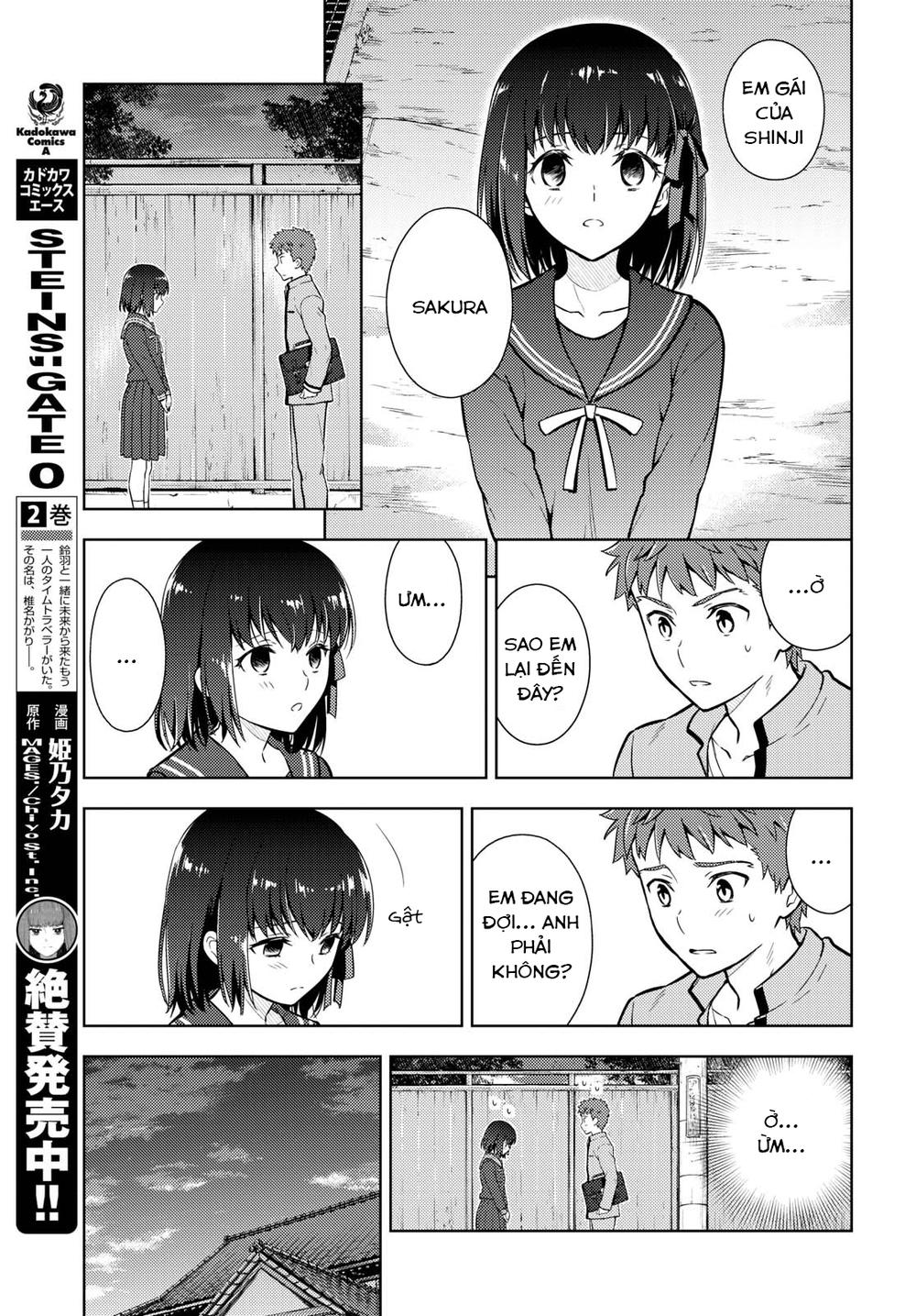 Fate/Stay Night Heaven's Feel Chapter 37 - 35