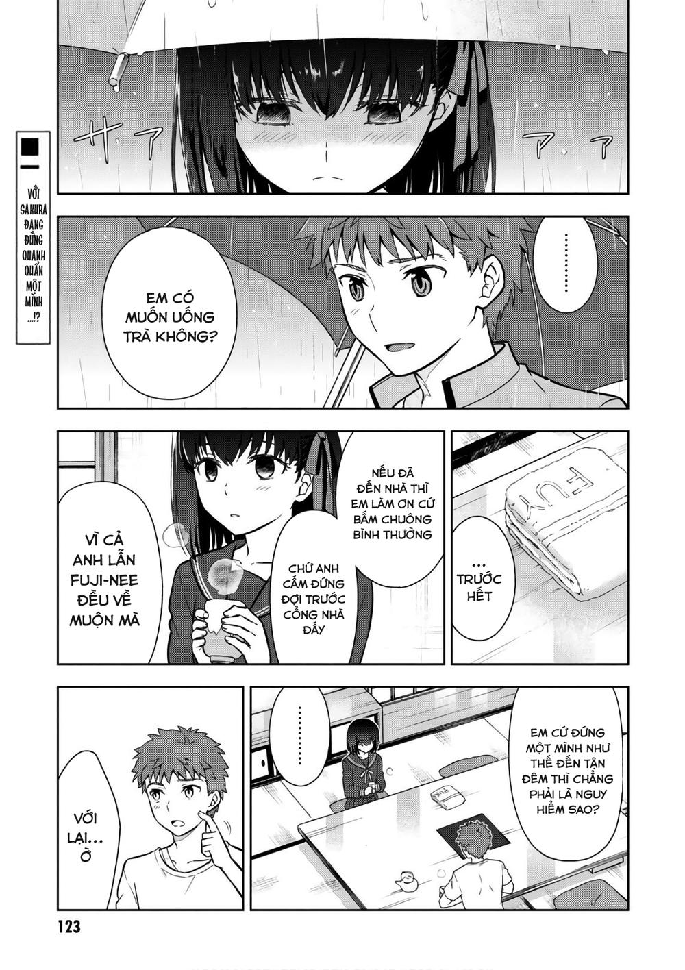 Fate/Stay Night Heaven's Feel Chapter 38 - 1