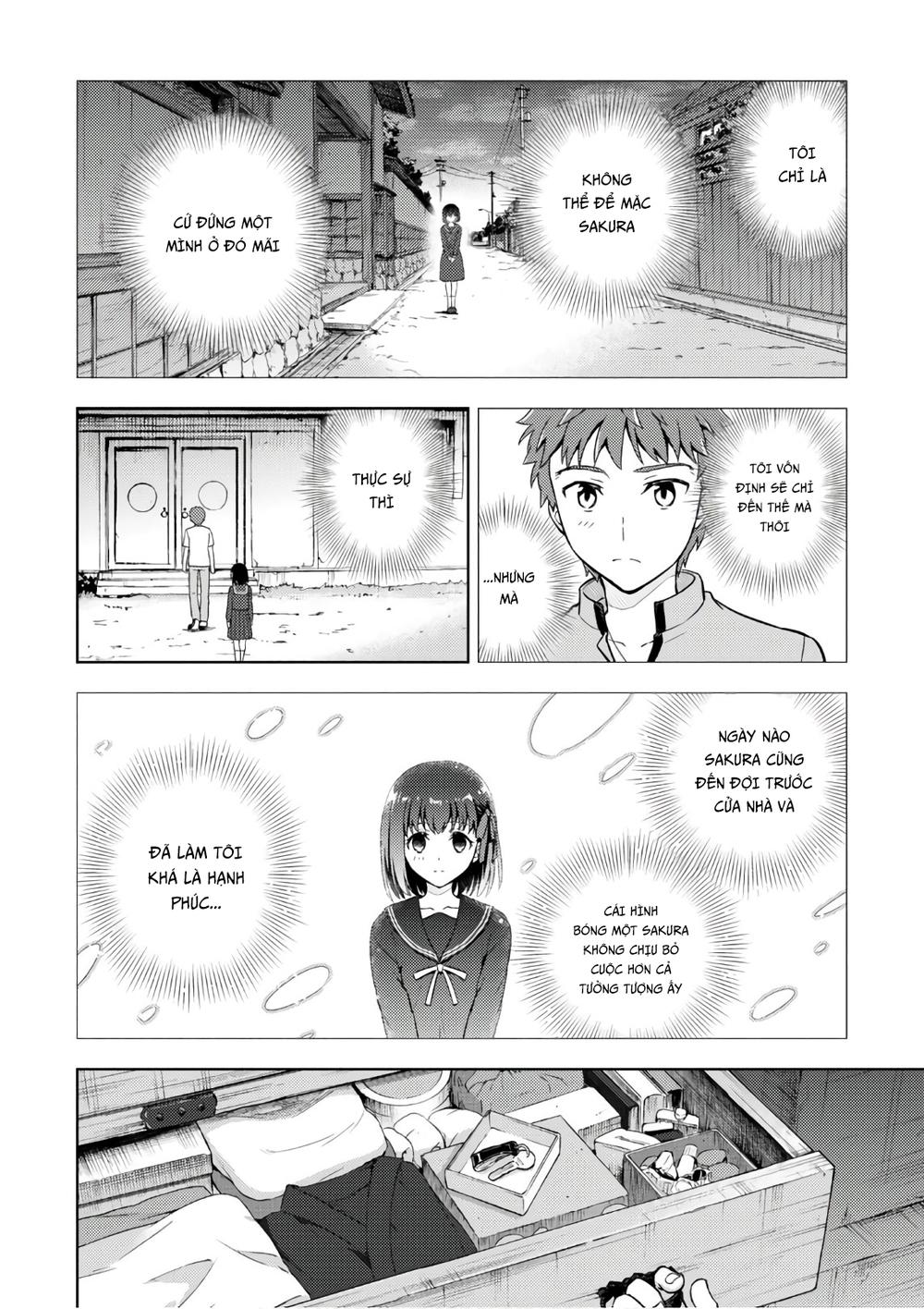 Fate/Stay Night Heaven's Feel Chapter 38 - 4