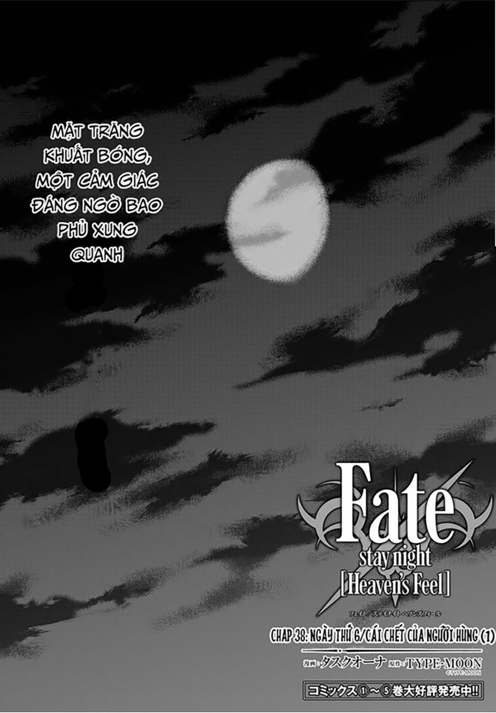 Fate/Stay Night Heaven's Feel Chapter 38 - 8