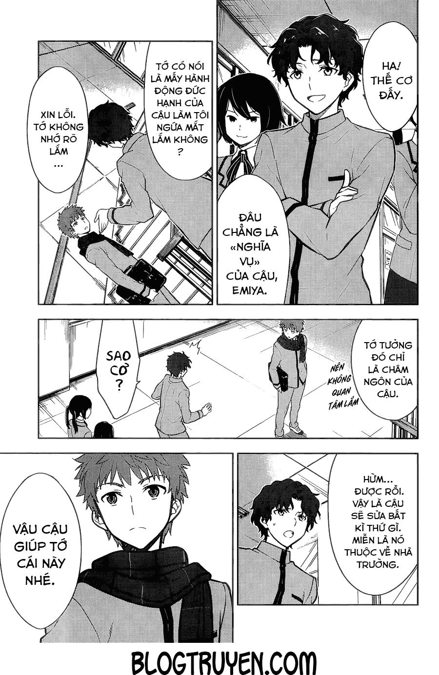 Fate/Stay Night Heaven's Feel Chapter 4 - 6