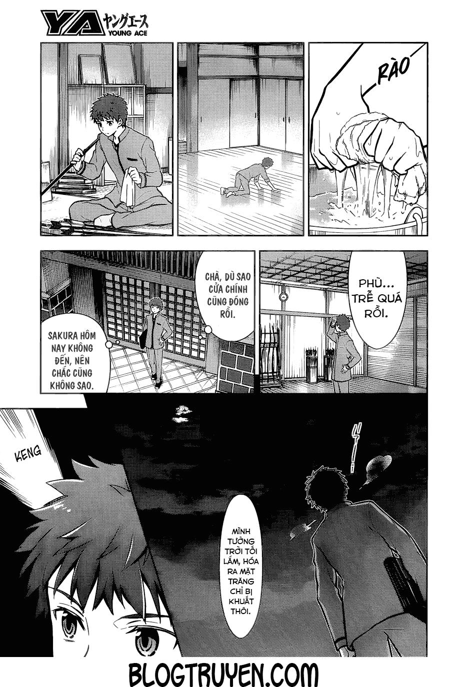 Fate/Stay Night Heaven's Feel Chapter 4 - 8