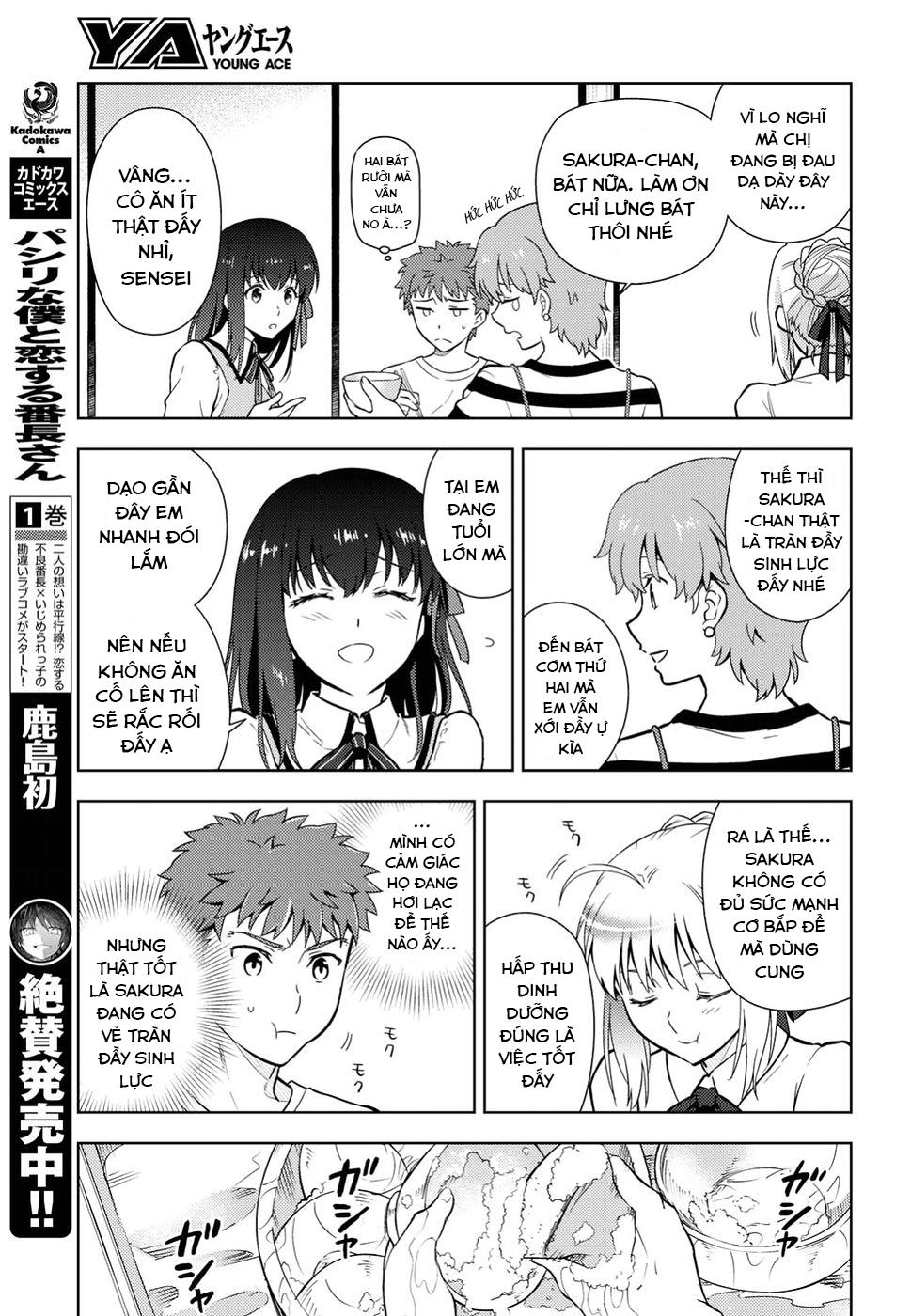 Fate/Stay Night Heaven's Feel Chapter 40 - 12