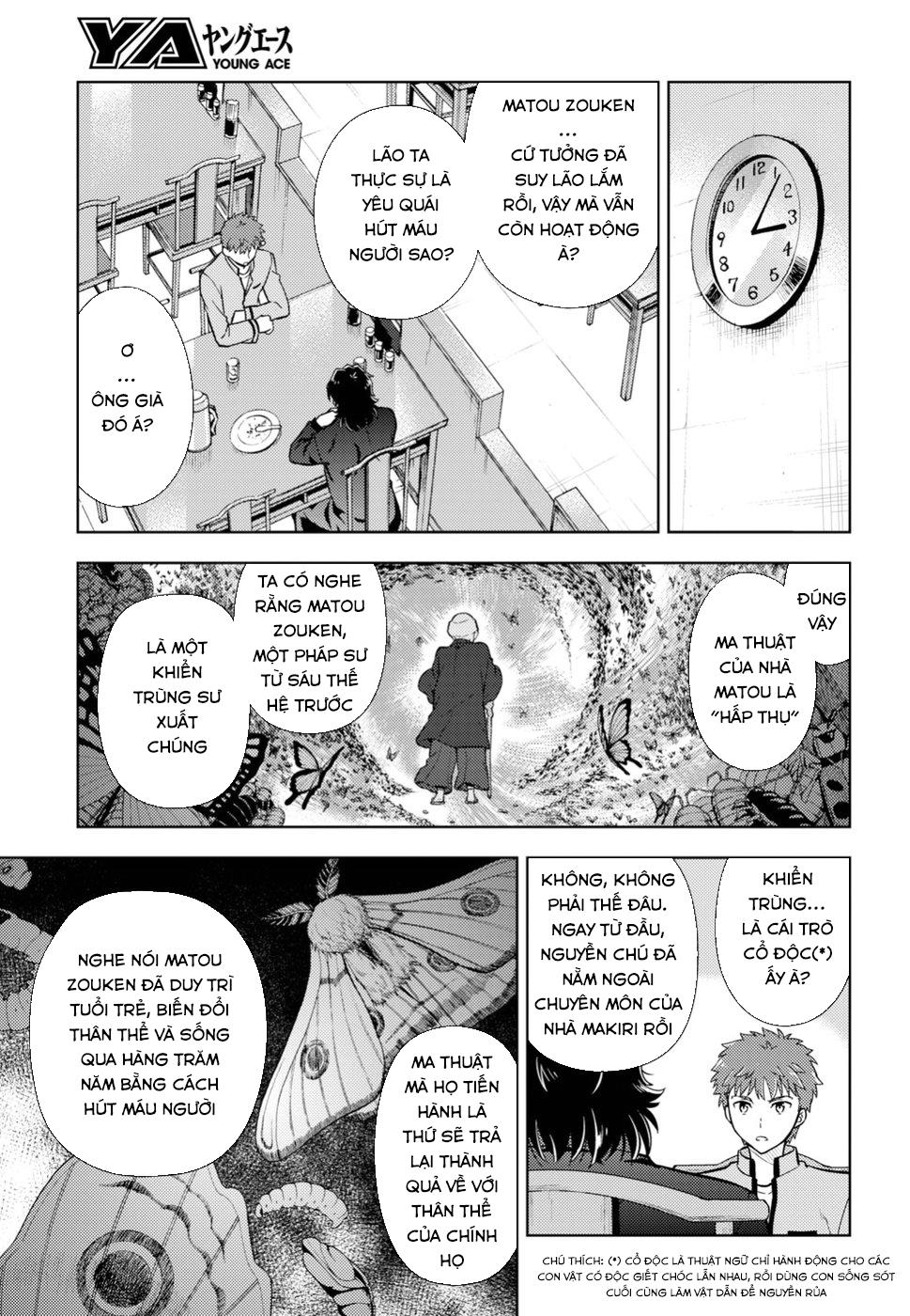 Fate/Stay Night Heaven's Feel Chapter 42 - 22