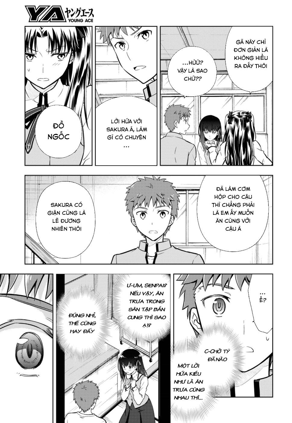 Fate/Stay Night Heaven's Feel Chapter 42 - 8