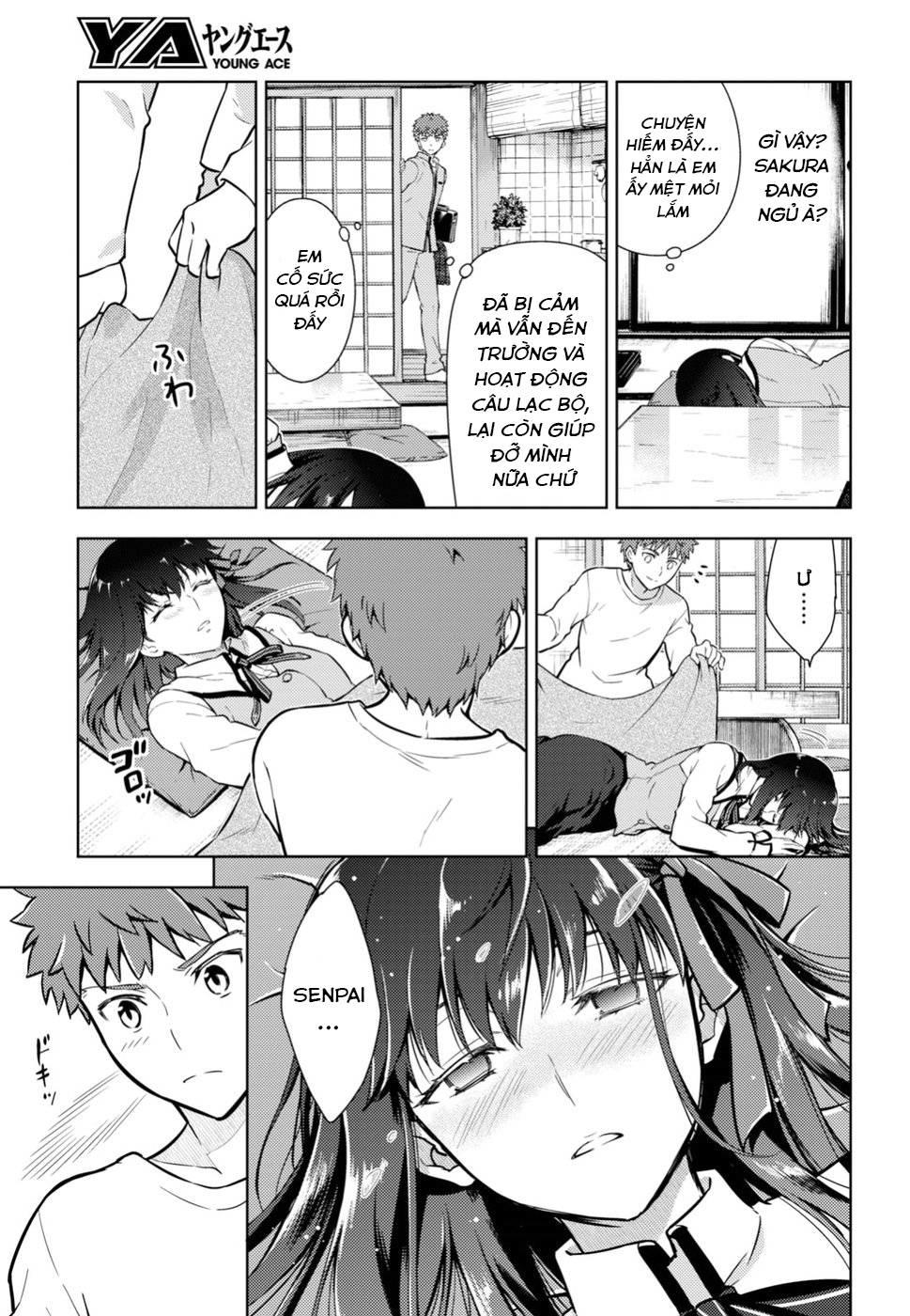 Fate/Stay Night Heaven's Feel Chapter 43 - 23