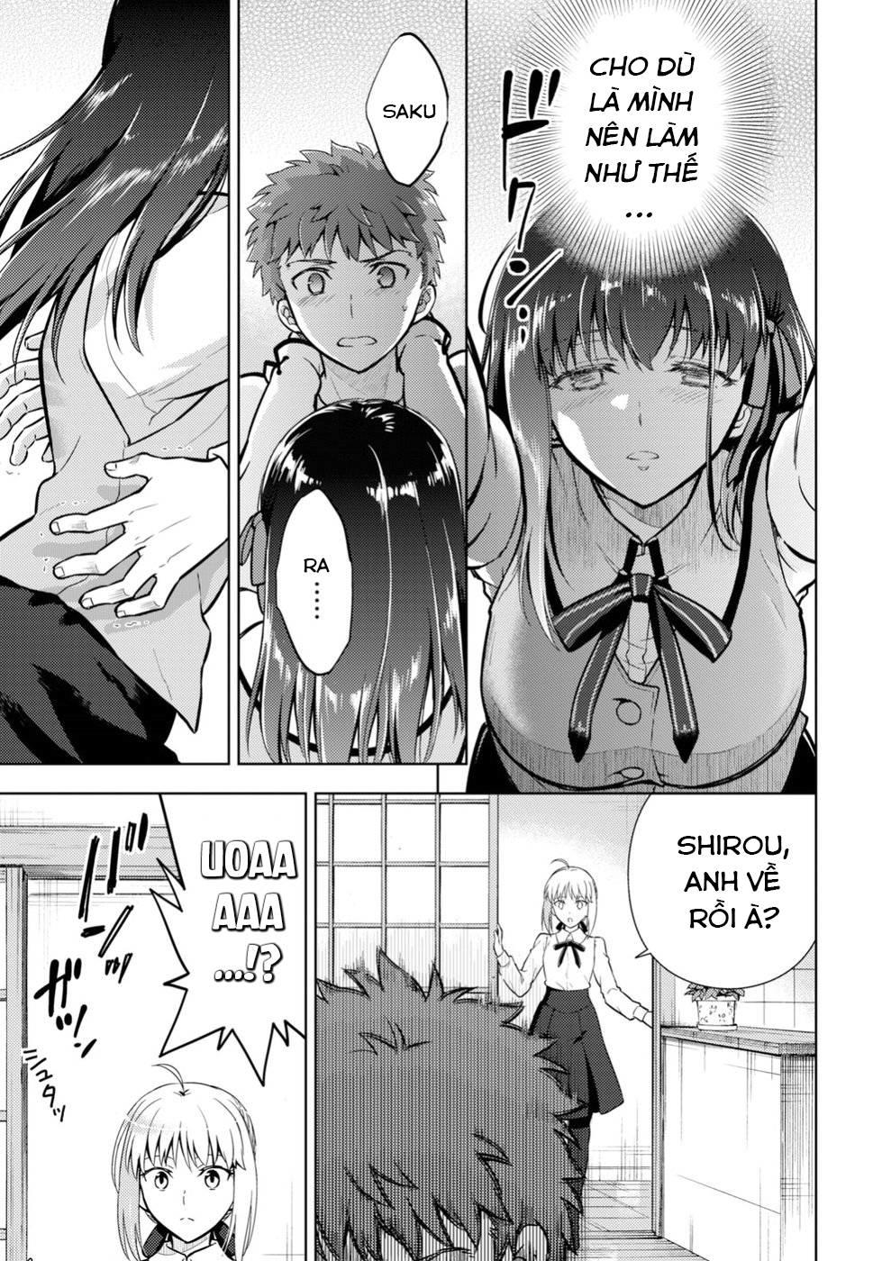 Fate/Stay Night Heaven's Feel Chapter 43 - 25