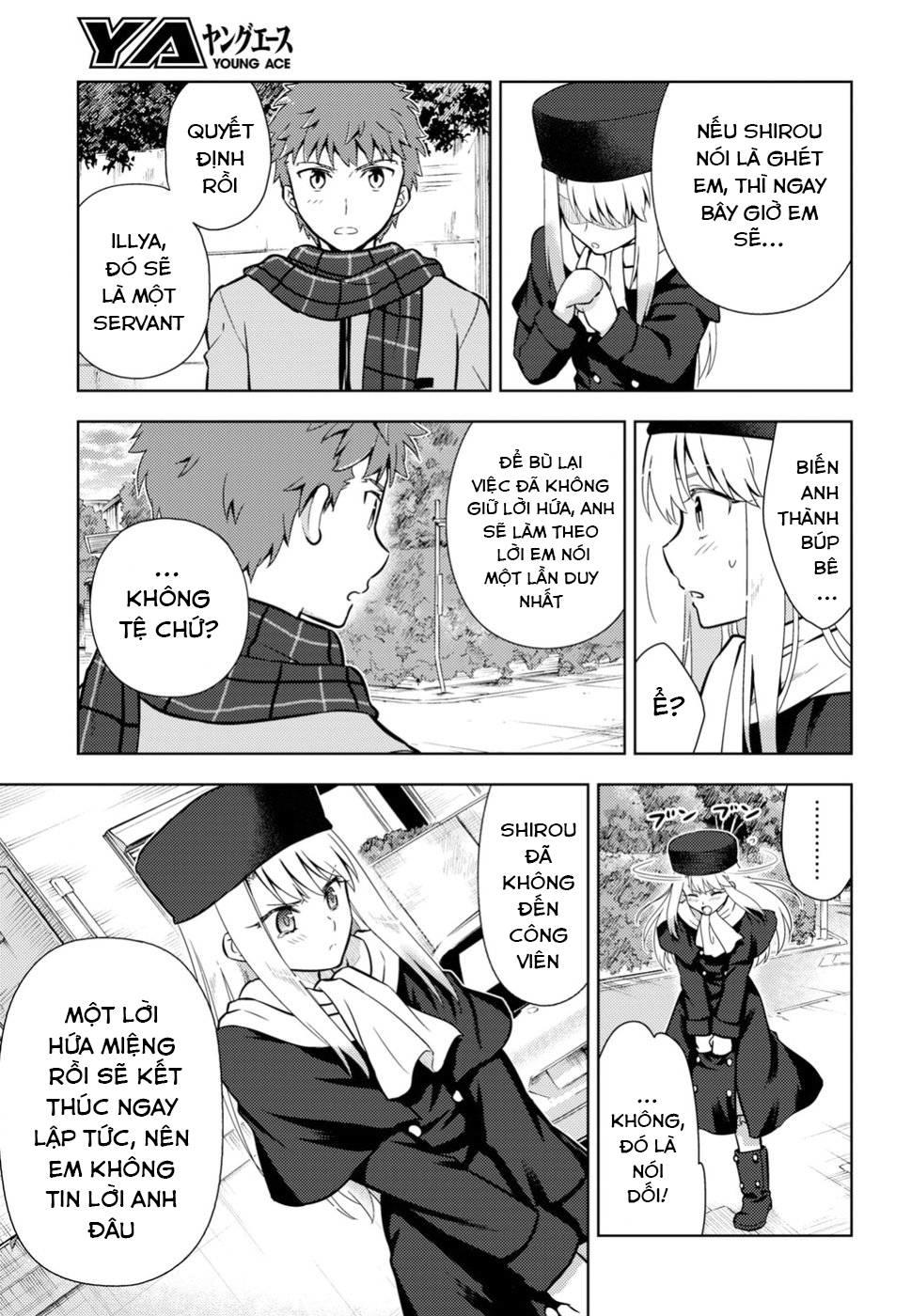 Fate/Stay Night Heaven's Feel Chapter 43 - 5