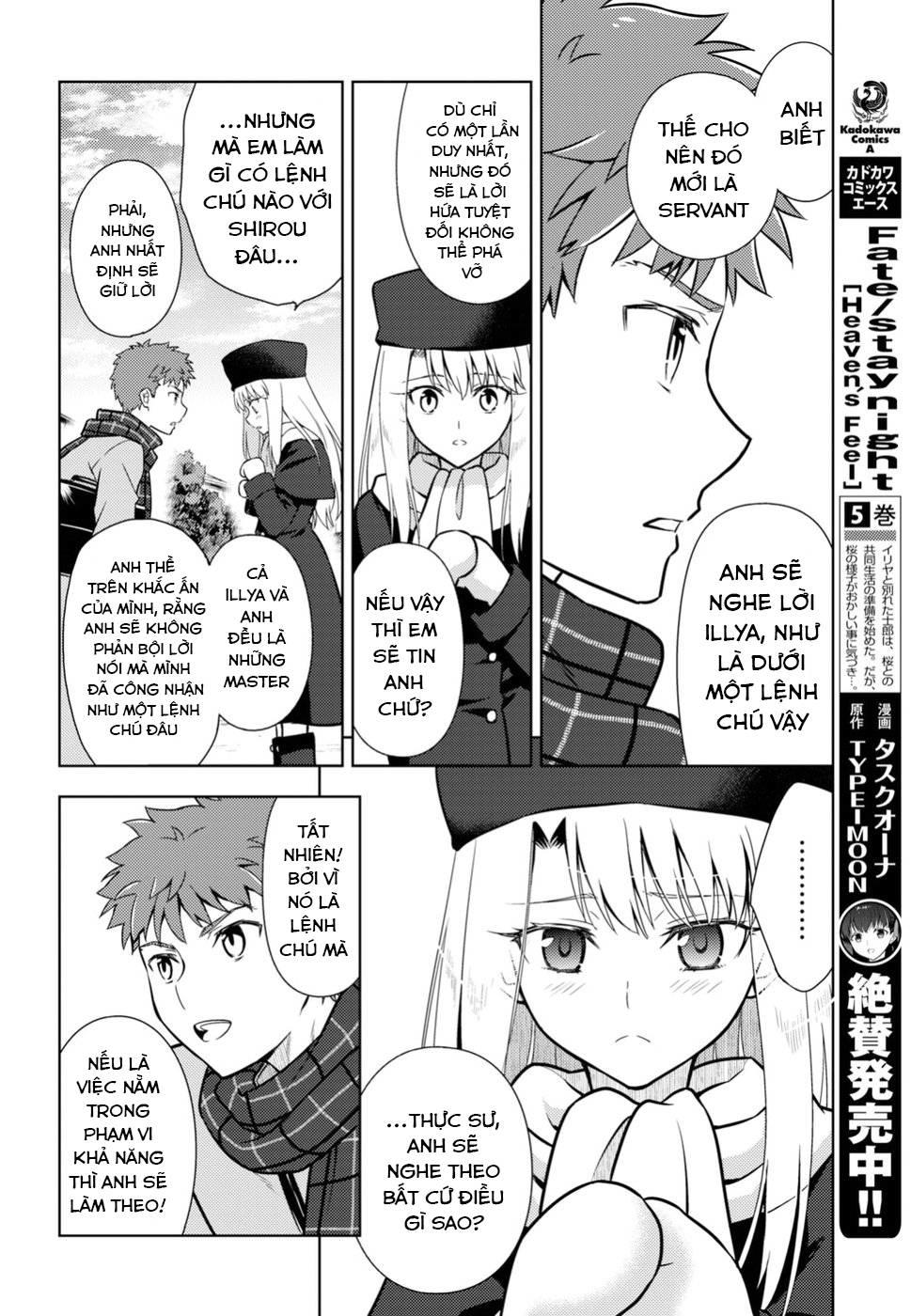 Fate/Stay Night Heaven's Feel Chapter 43 - 6