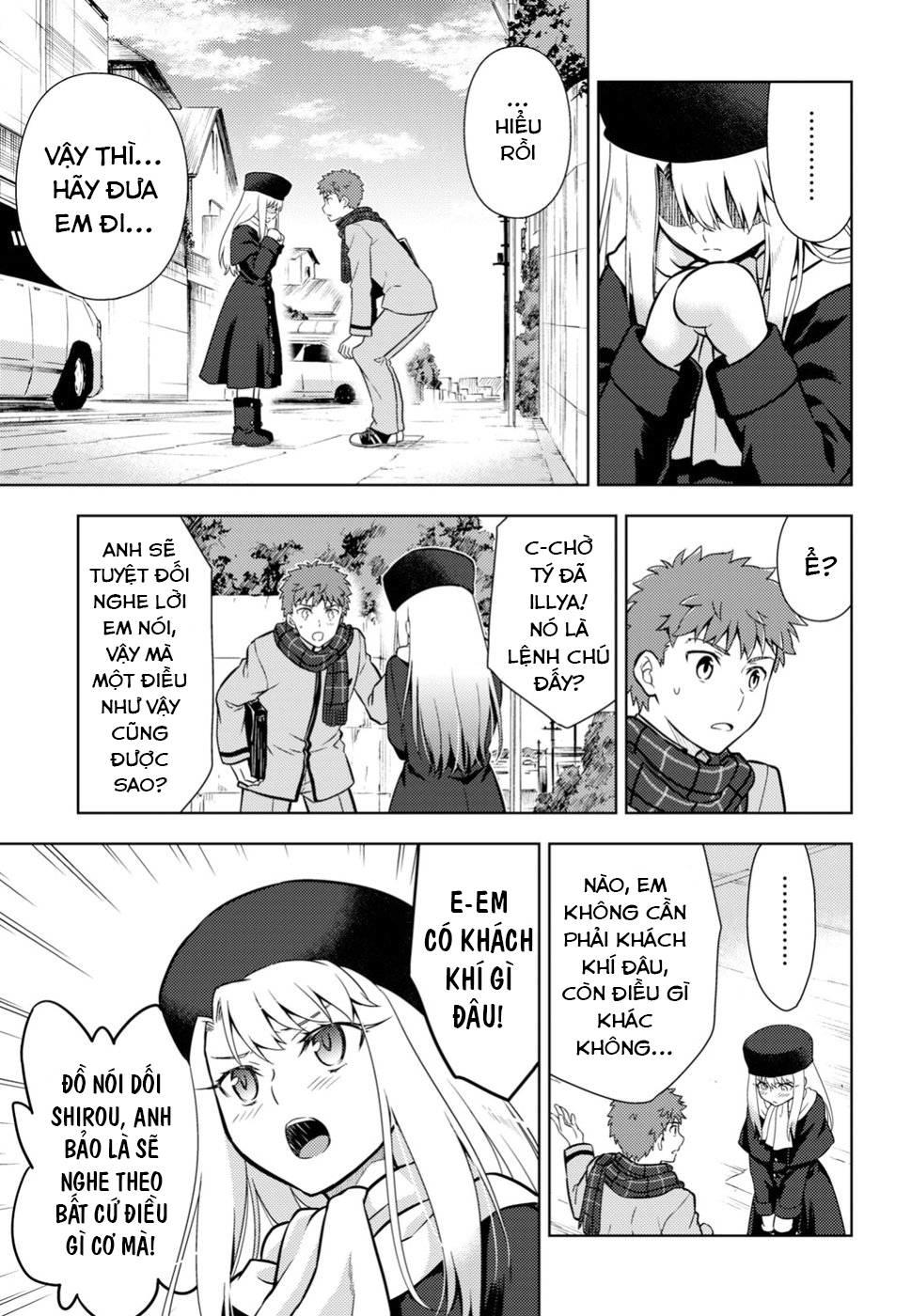 Fate/Stay Night Heaven's Feel Chapter 43 - 7